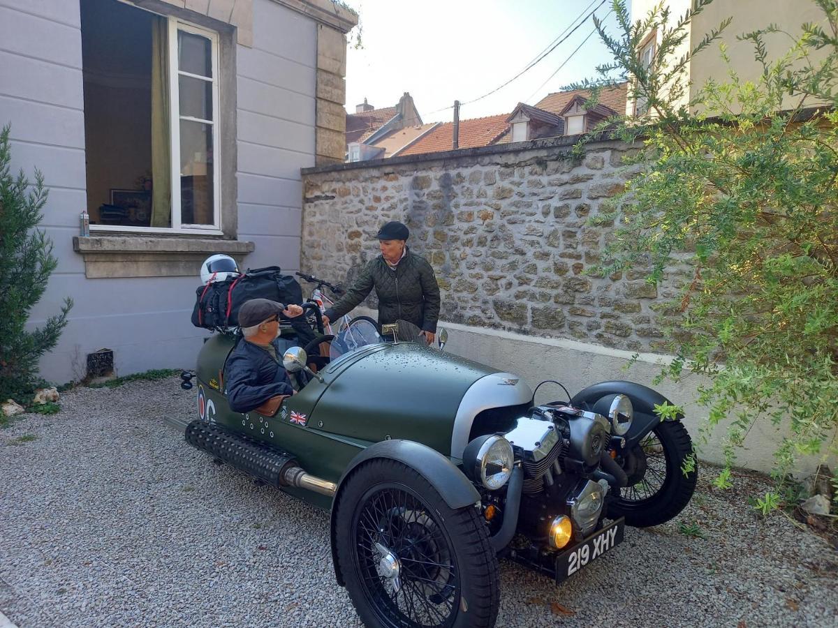 Le Belvedere Des Remparts ラングル エクステリア 写真